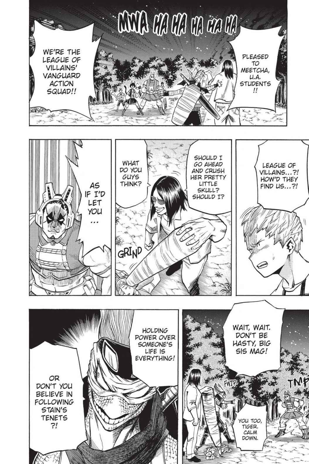 Boku no Hero Academia My Hero Academia Chapter 74 Page 5