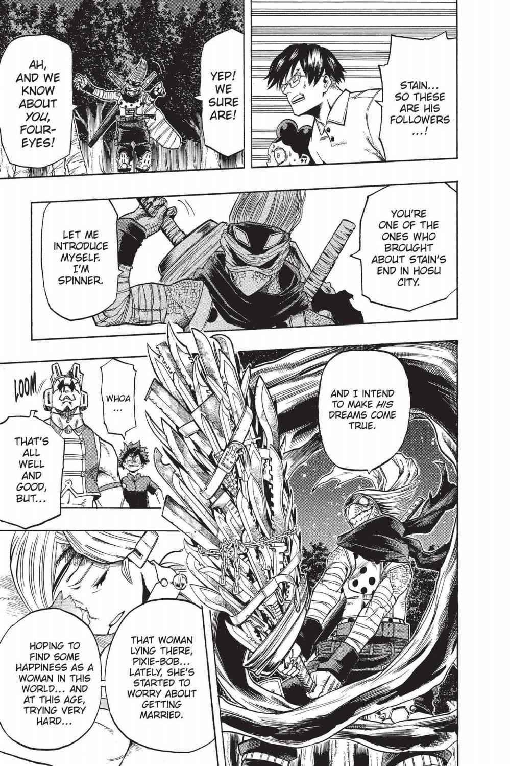 Boku no Hero Academia My Hero Academia Chapter 74 Page 6