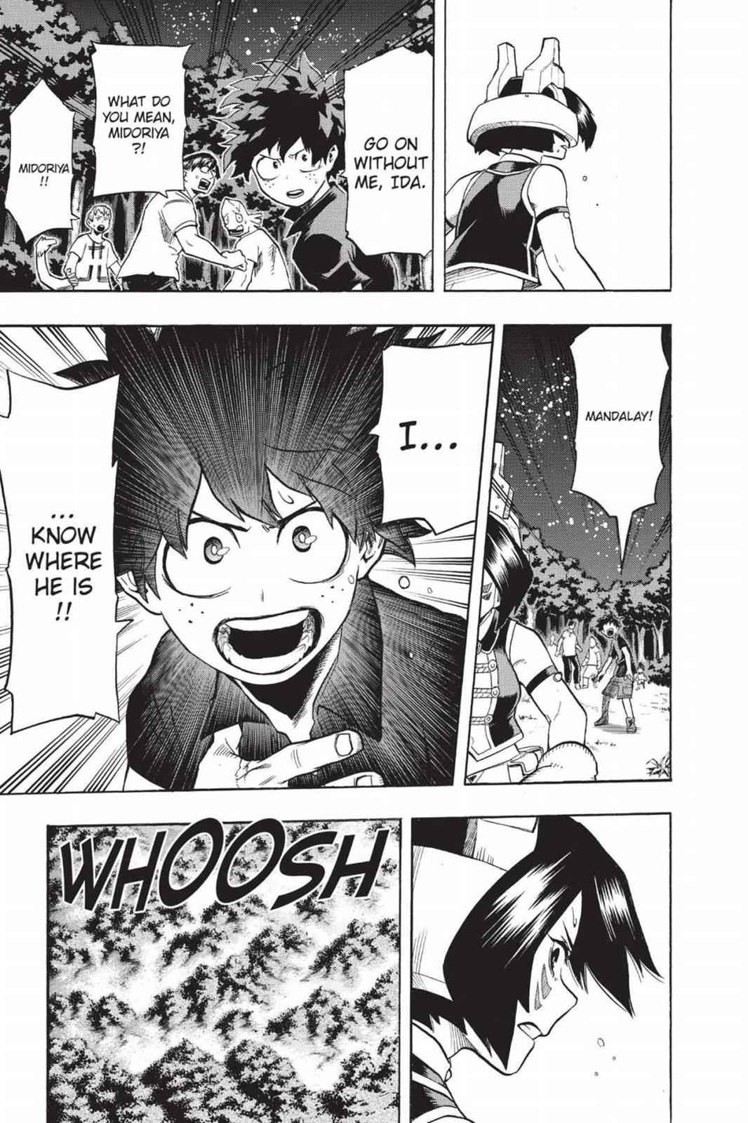 Boku no Hero Academia My Hero Academia Chapter 74 Page 8