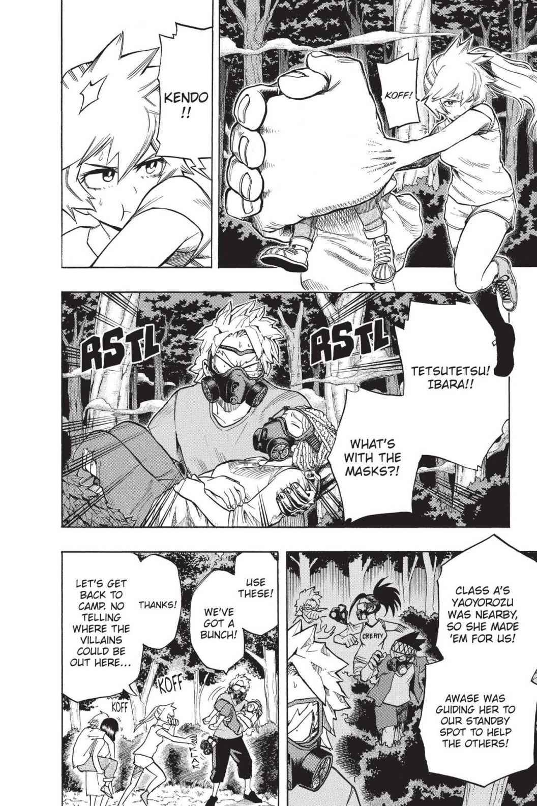 Boku no Hero Academia My Hero Academia Chapter 74 Page 9
