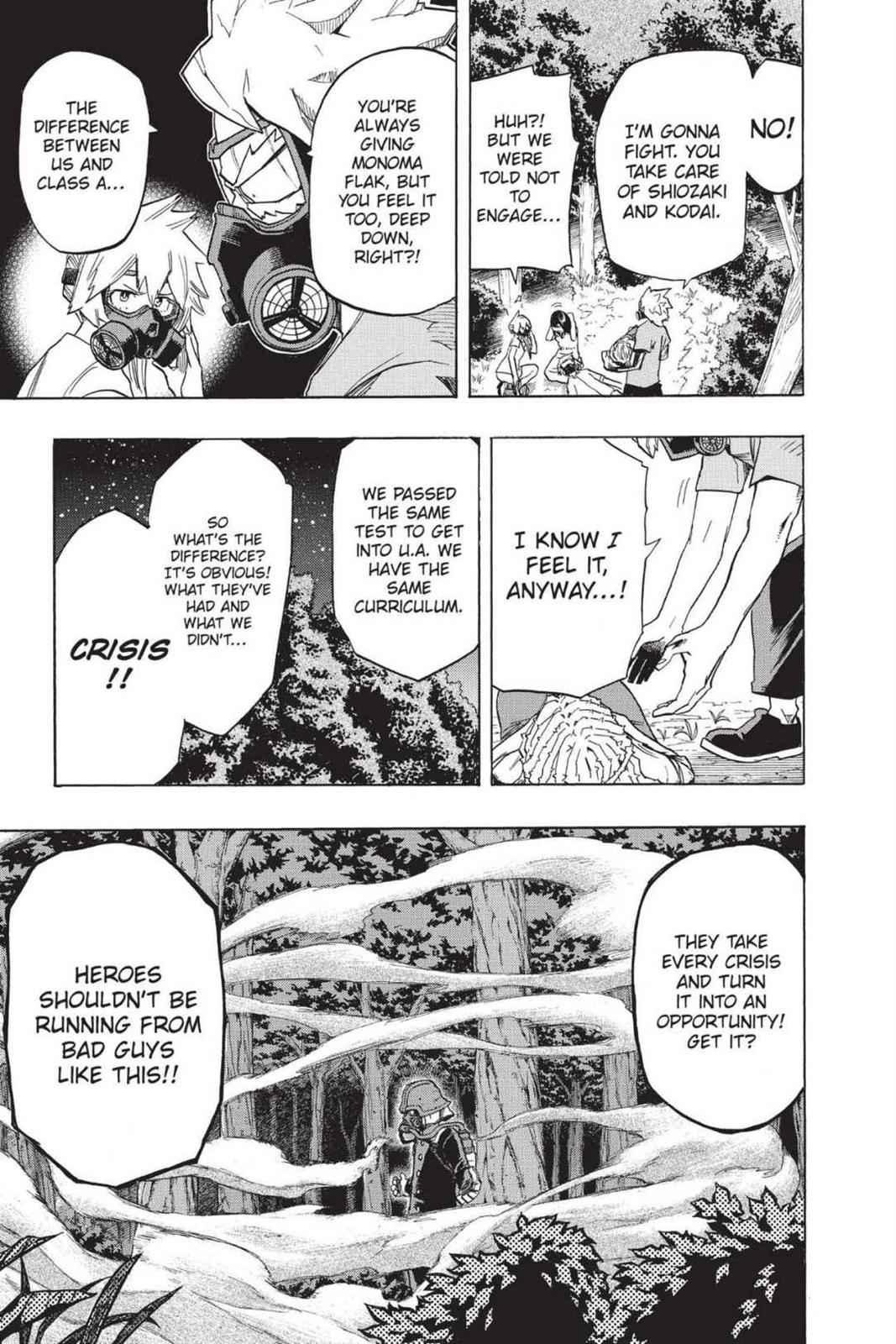 Boku no Hero Academia My Hero Academia Chapter 74 Page 10