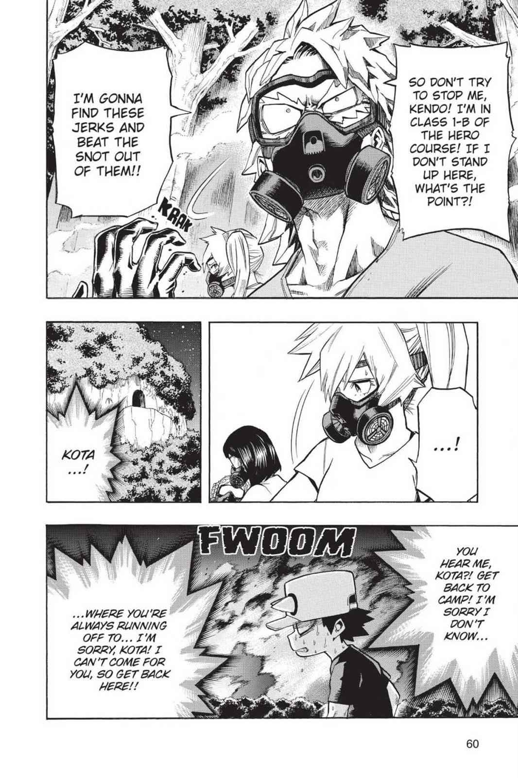 Boku no Hero Academia My Hero Academia Chapter 74 Page 11