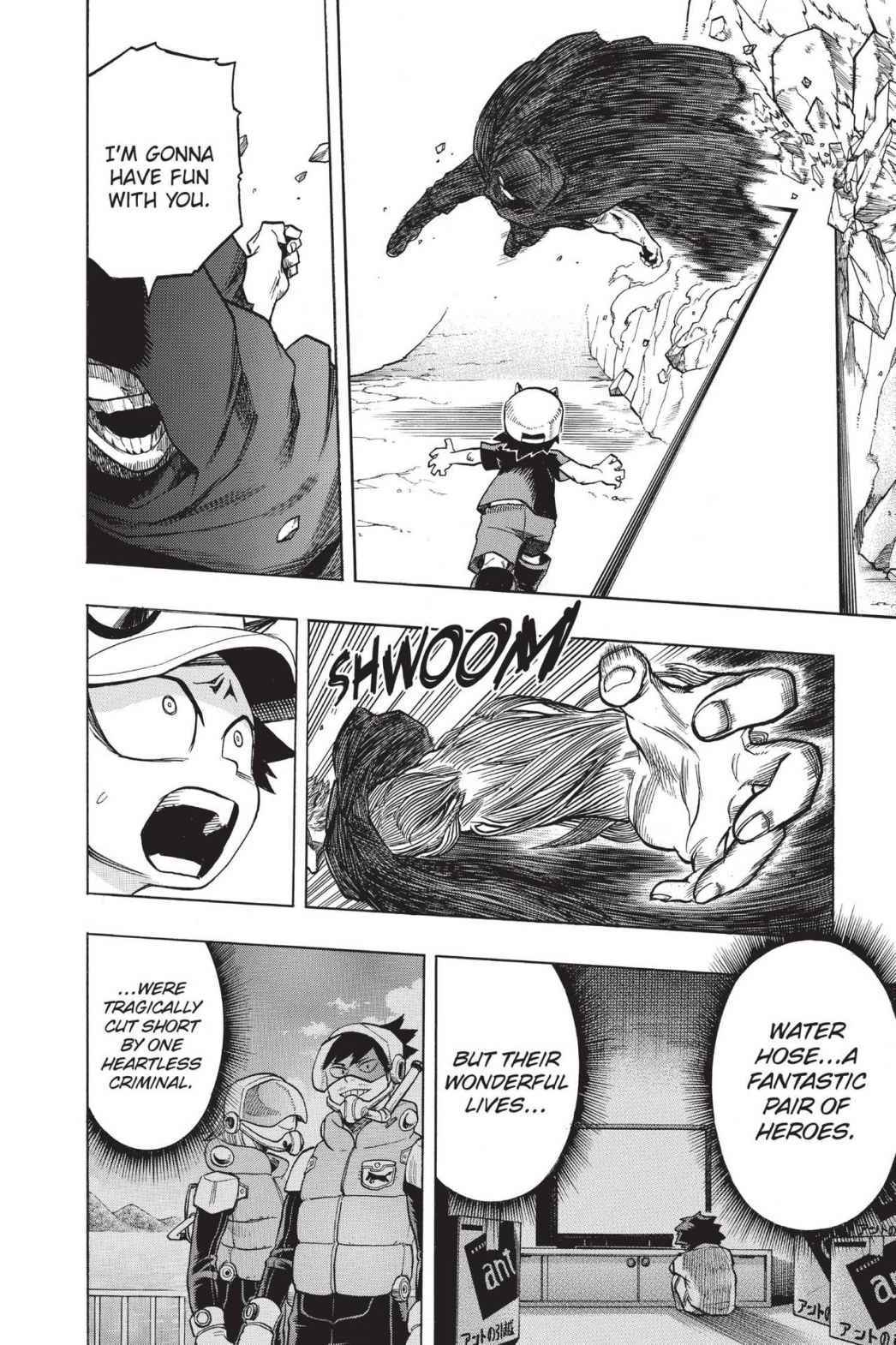Boku no Hero Academia My Hero Academia Chapter 74 Page 13