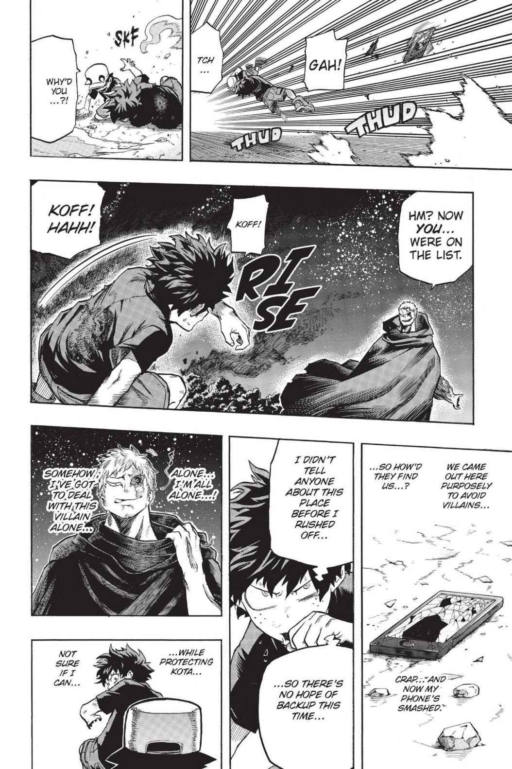 Boku no Hero Academia My Hero Academia Chapter 74 Page 16