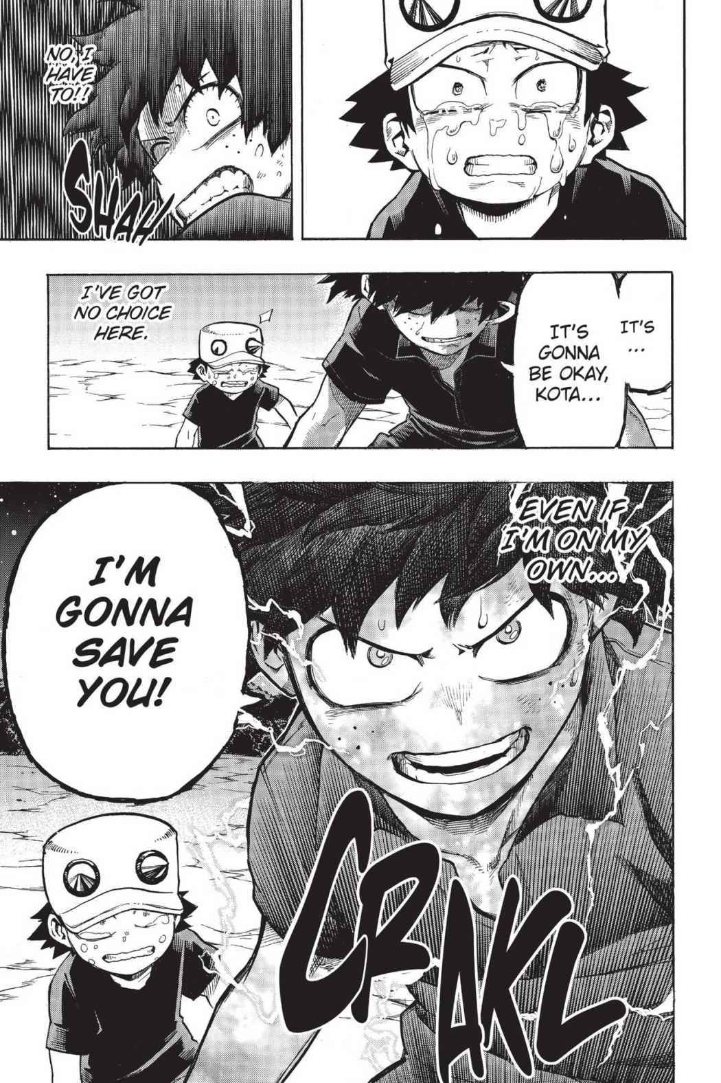 Boku no Hero Academia My Hero Academia Chapter 74 Page 17