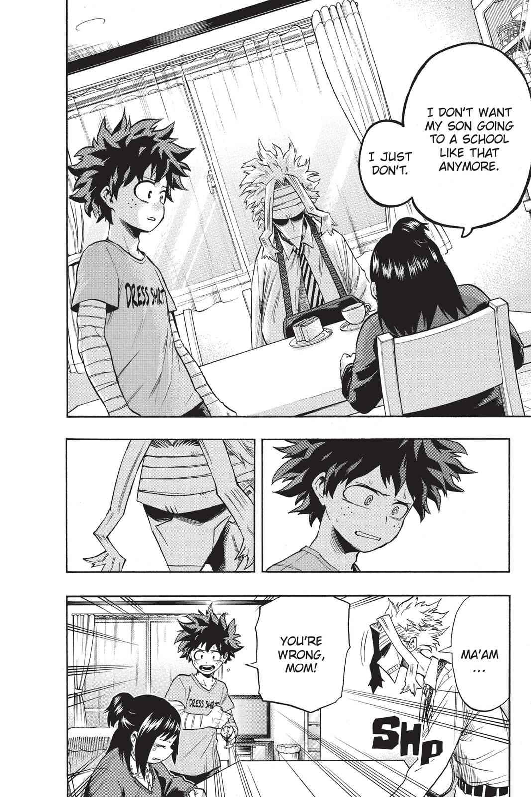 Boku no Hero Academia My Hero Academia Chapter 97 Page 2