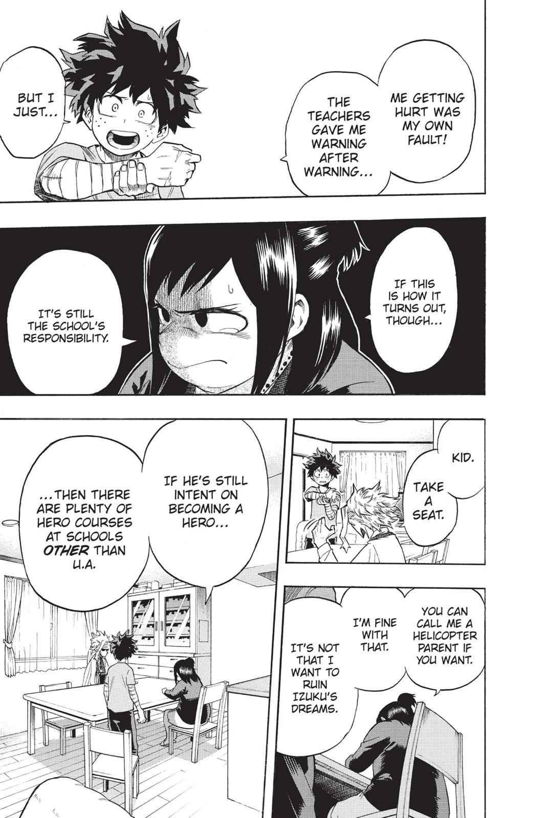 Boku no Hero Academia My Hero Academia Chapter 97 Page 3