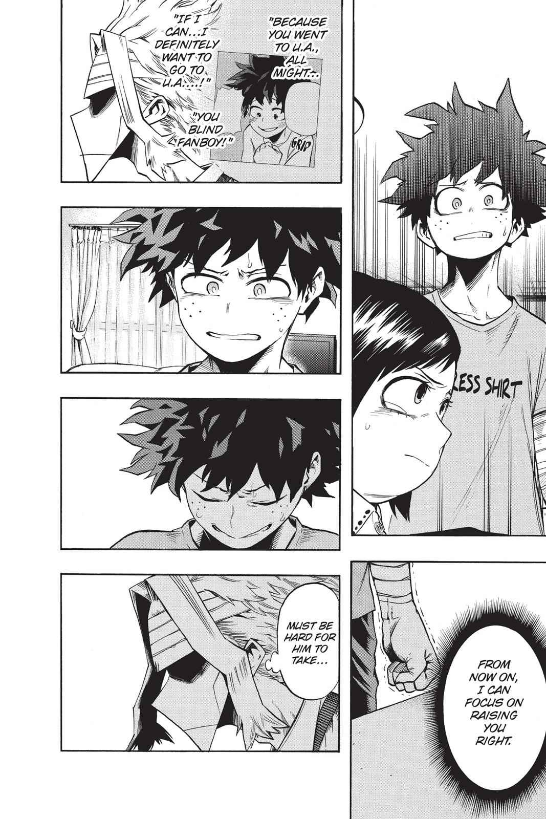 Boku no Hero Academia My Hero Academia Chapter 97 Page 4