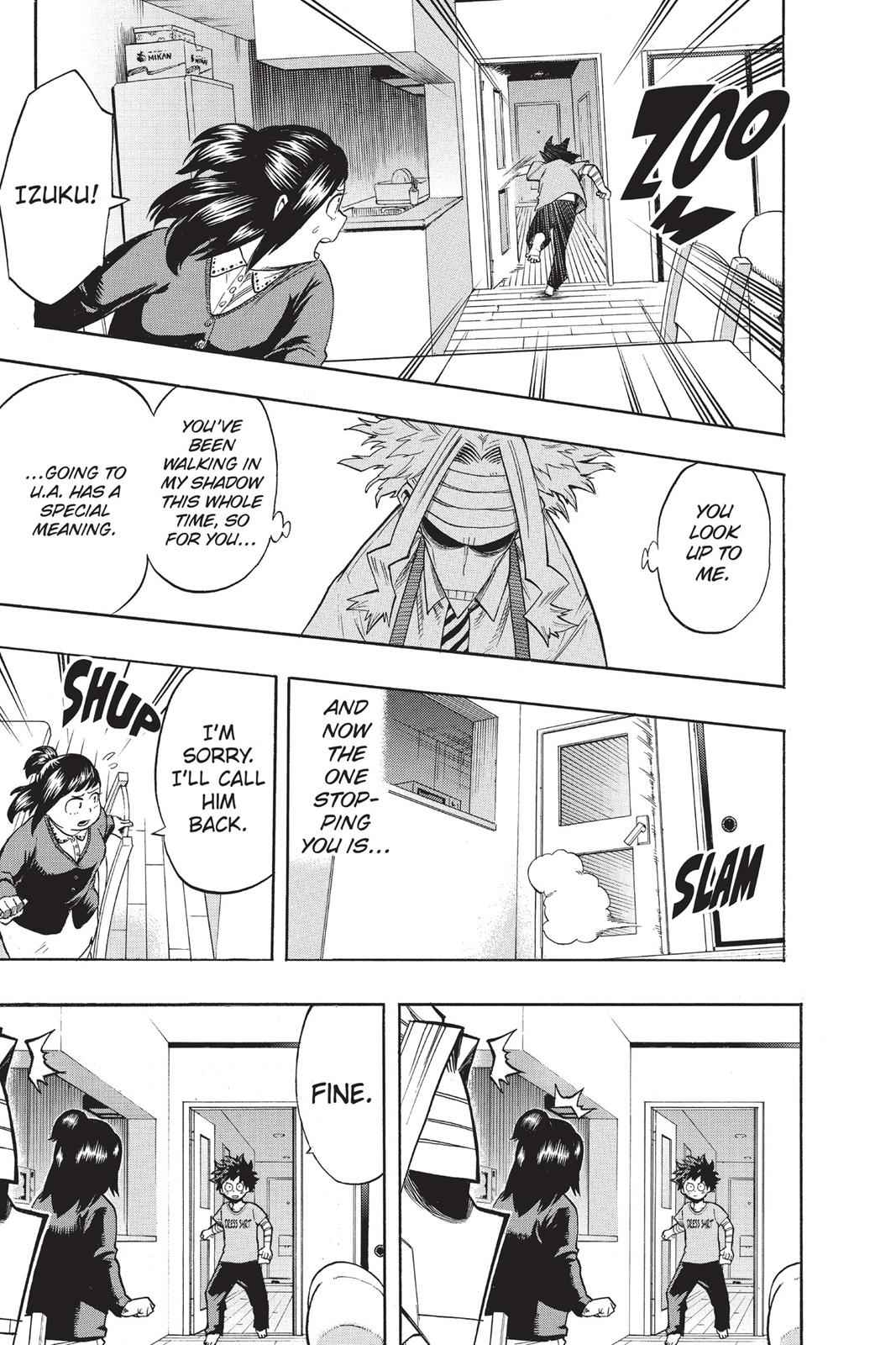 Boku no Hero Academia My Hero Academia Chapter 97 Page 5