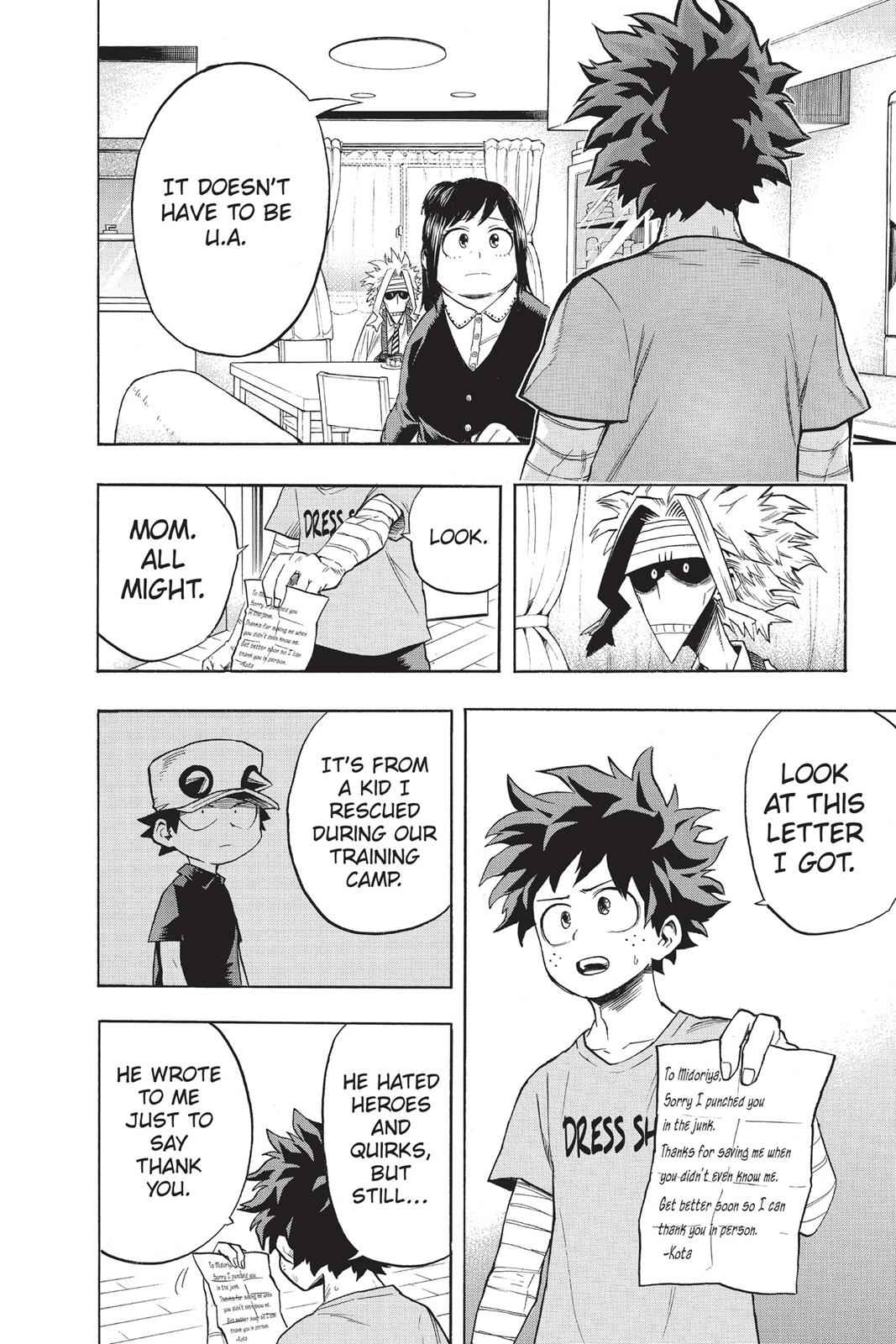 Boku no Hero Academia My Hero Academia Chapter 97 Page 6