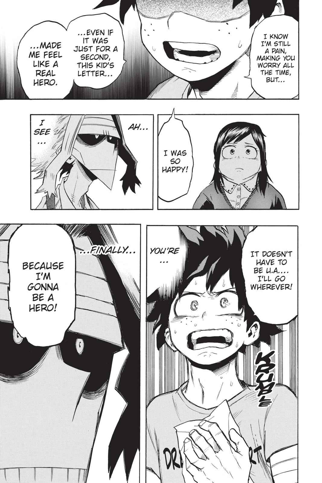 Boku no Hero Academia My Hero Academia Chapter 97 Page 7