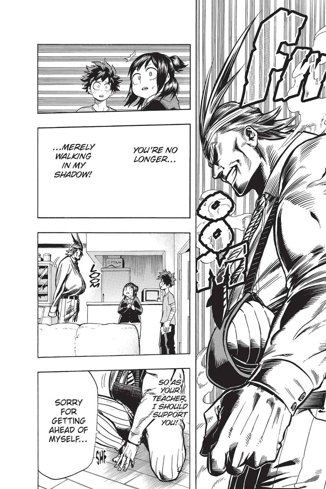 Boku no Hero Academia My Hero Academia Chapter 97 Page 8
