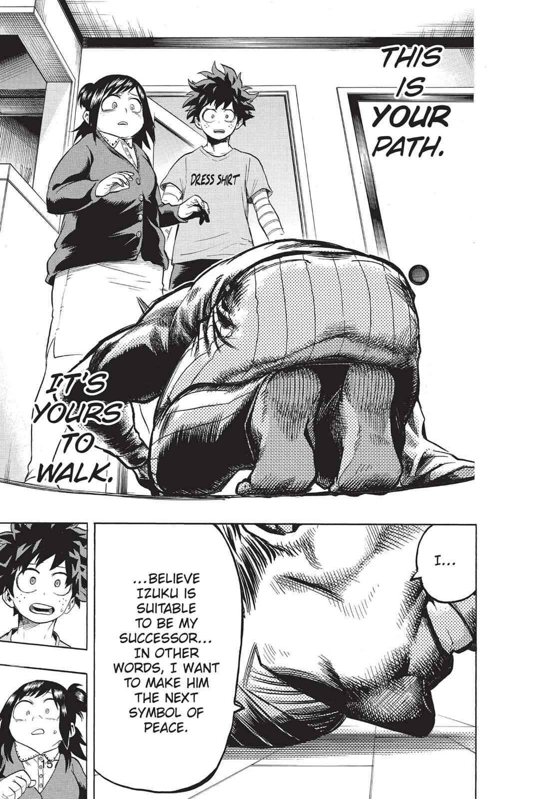 Boku no Hero Academia My Hero Academia Chapter 97 Page 9
