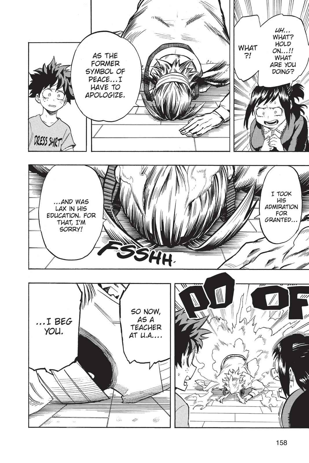 Boku no Hero Academia My Hero Academia Chapter 97 Page 10