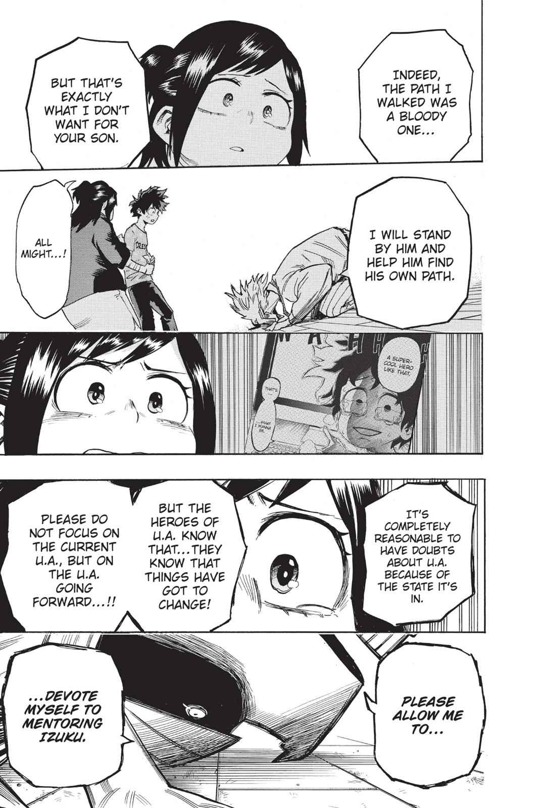 Boku no Hero Academia My Hero Academia Chapter 97 Page 11