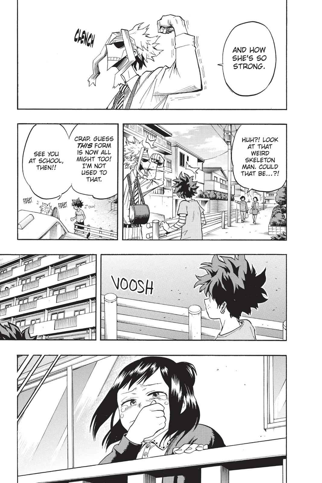 Boku no Hero Academia My Hero Academia Chapter 97 Page 17