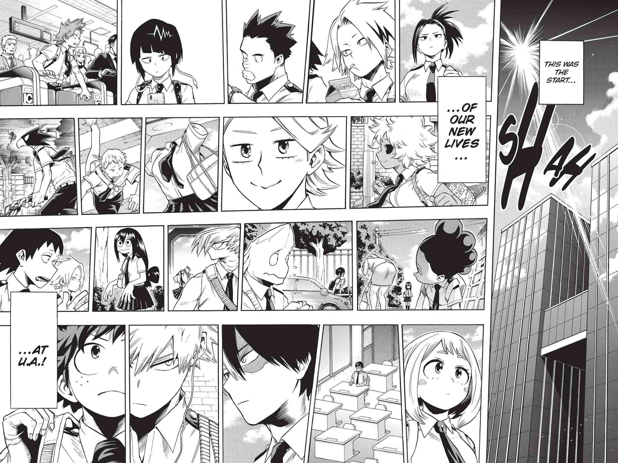 Boku no Hero Academia My Hero Academia Chapter 97 Page 18