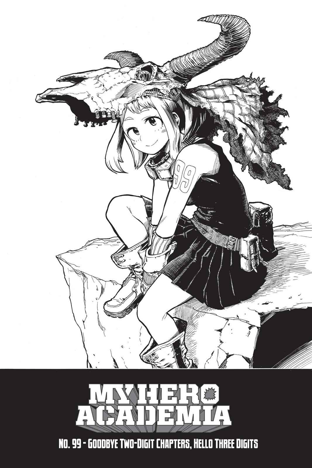 Boku no Hero Academia My Hero Academia Chapter 99 Page 2