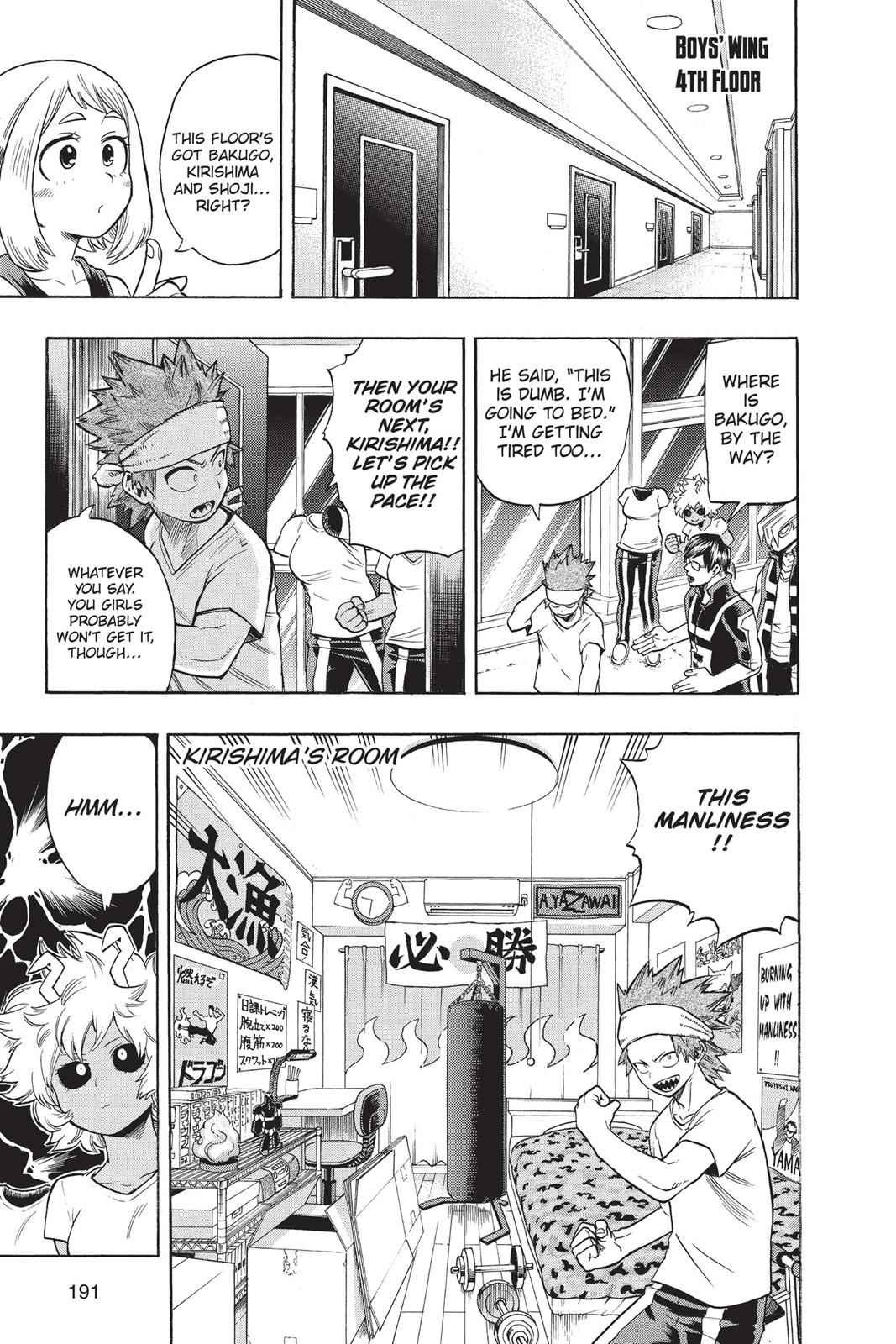 Boku no Hero Academia My Hero Academia Chapter 99 Page 3