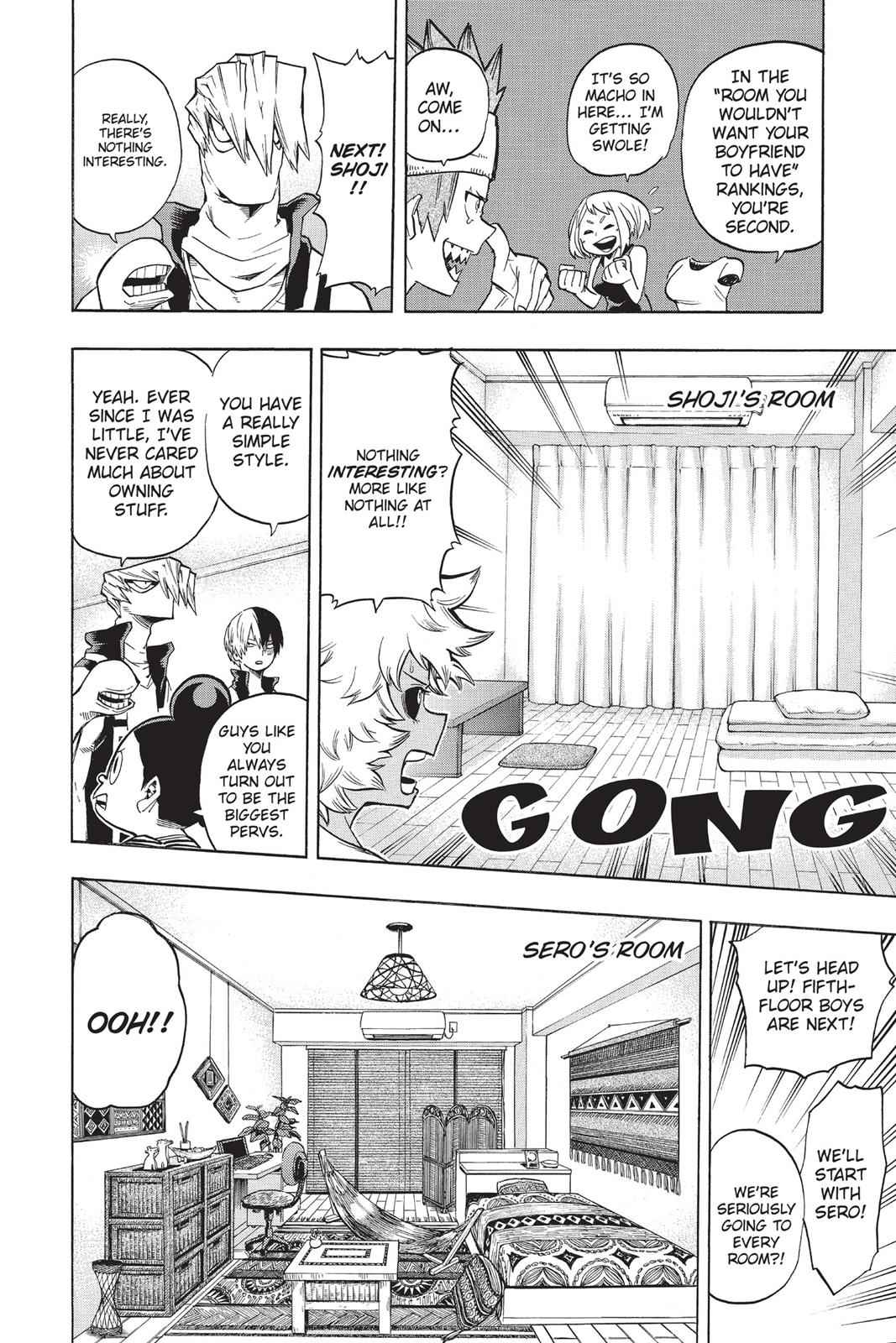 Boku no Hero Academia My Hero Academia Chapter 99 Page 4