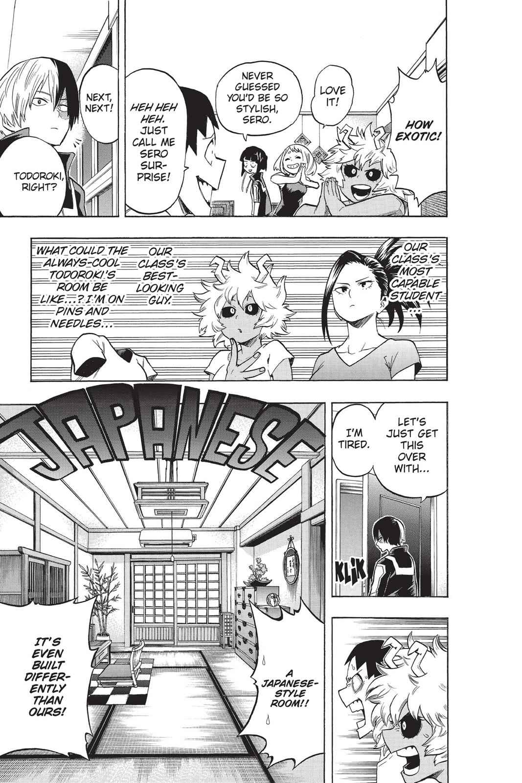 Boku no Hero Academia My Hero Academia Chapter 99 Page 5