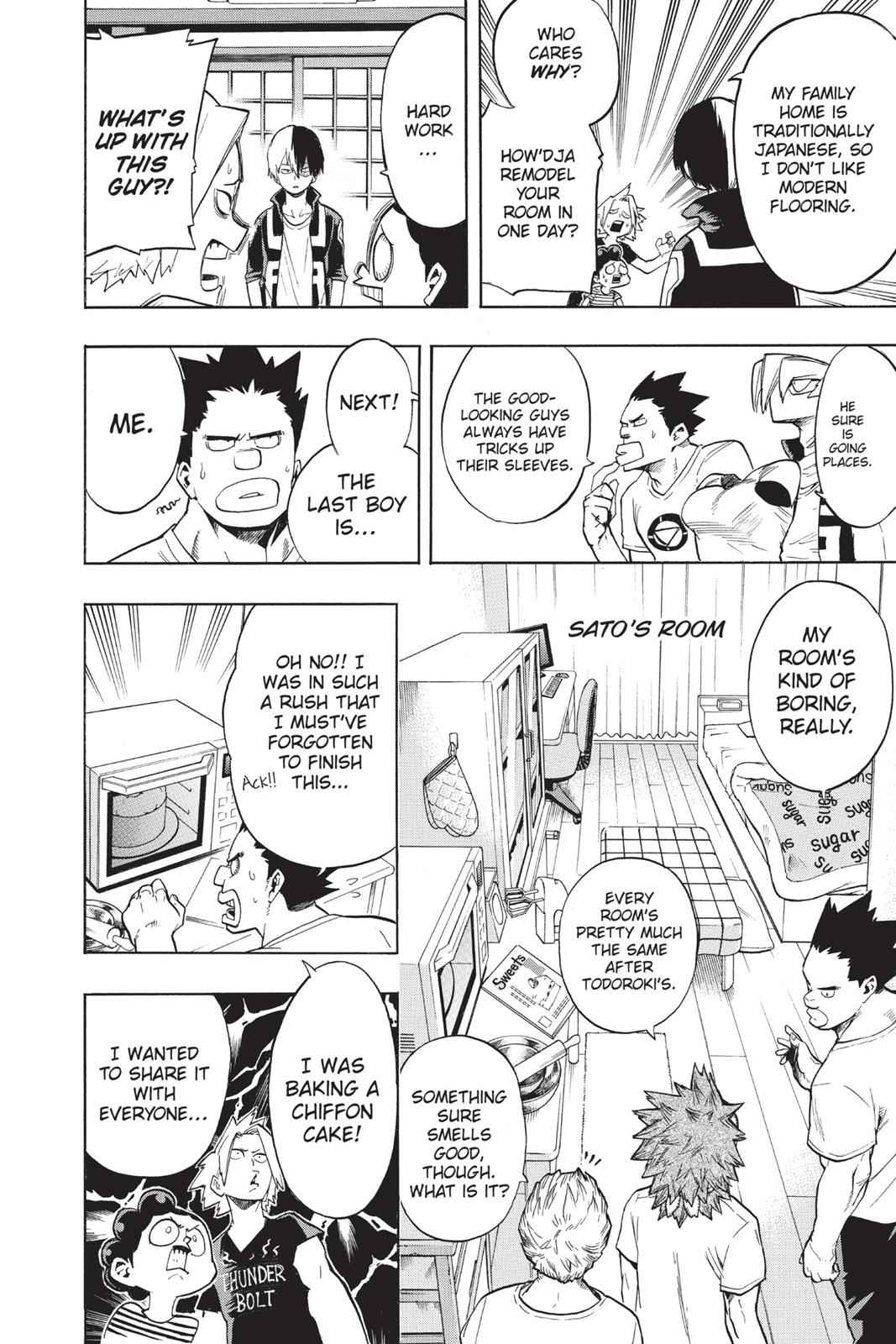Boku no Hero Academia My Hero Academia Chapter 99 Page 6