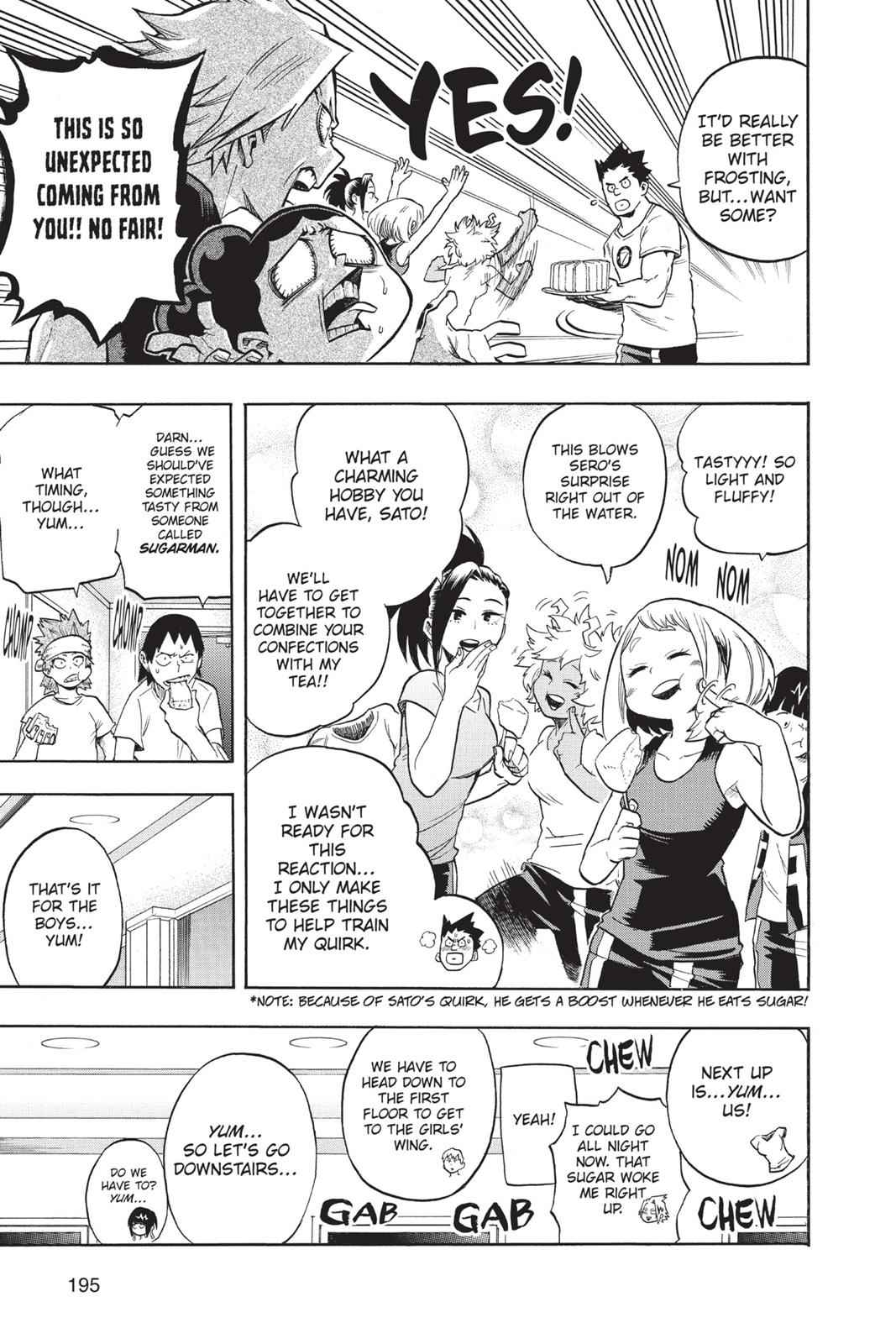 Boku no Hero Academia My Hero Academia Chapter 99 Page 7