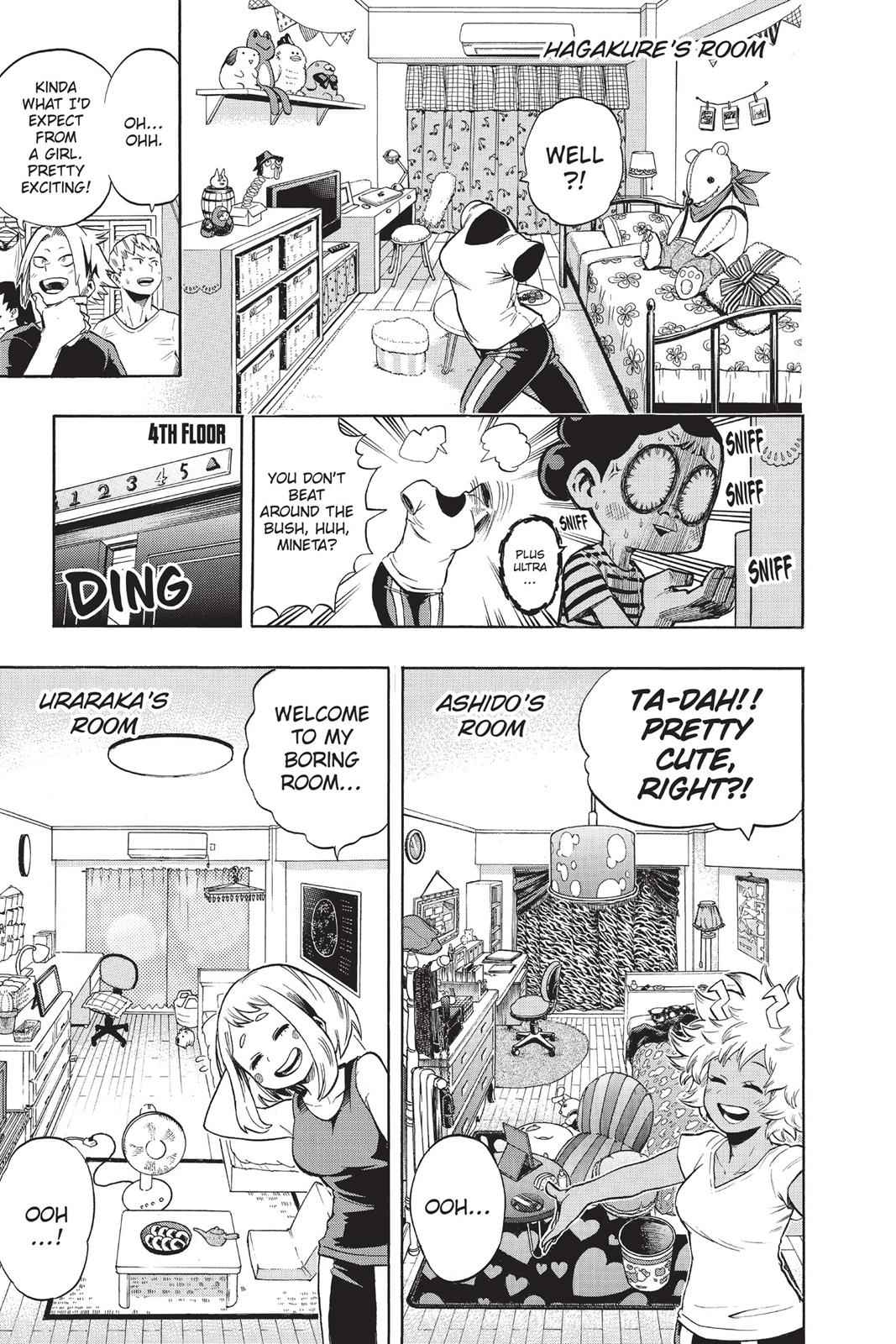 Boku no Hero Academia My Hero Academia Chapter 99 Page 9