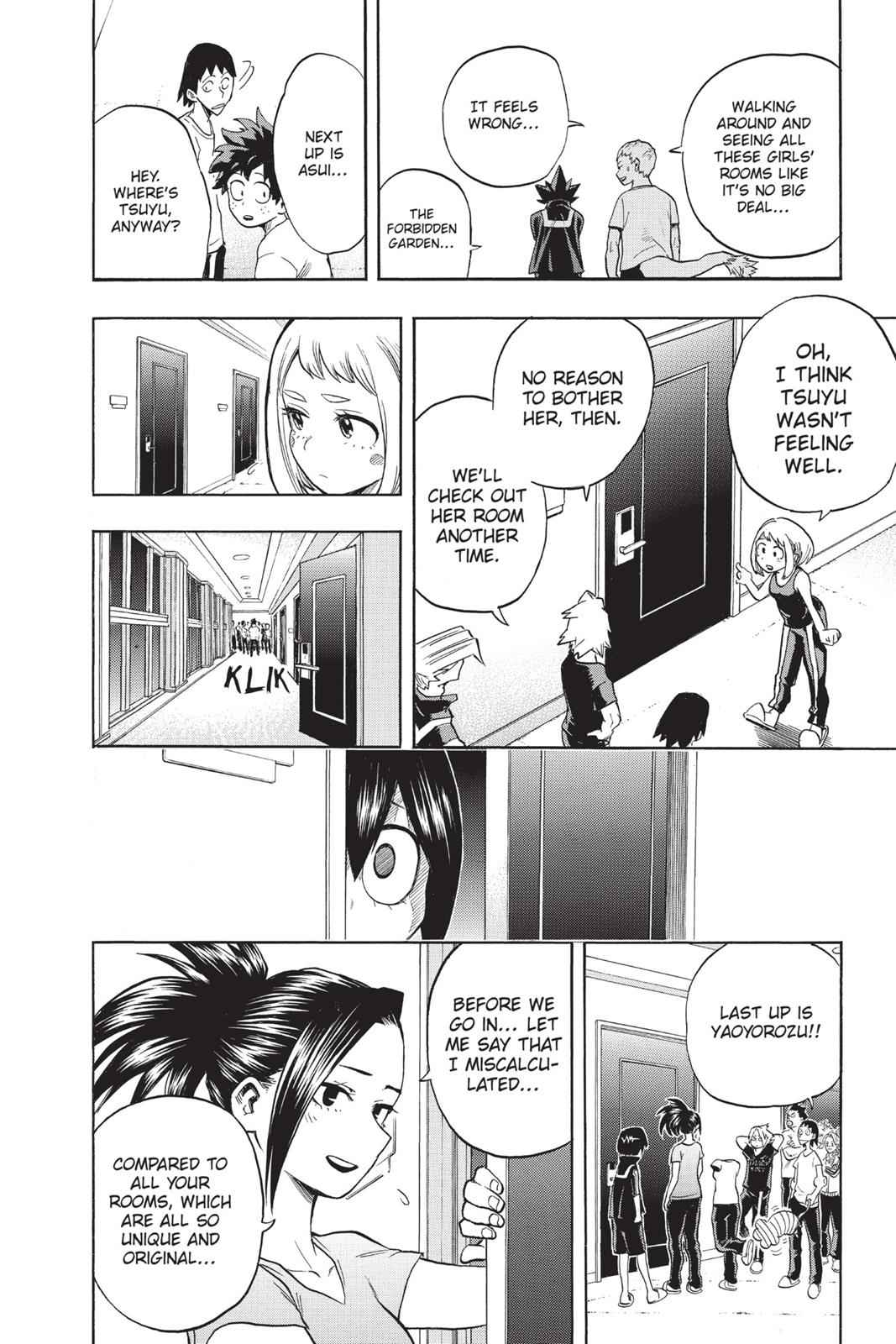 Boku no Hero Academia My Hero Academia Chapter 99 Page 10