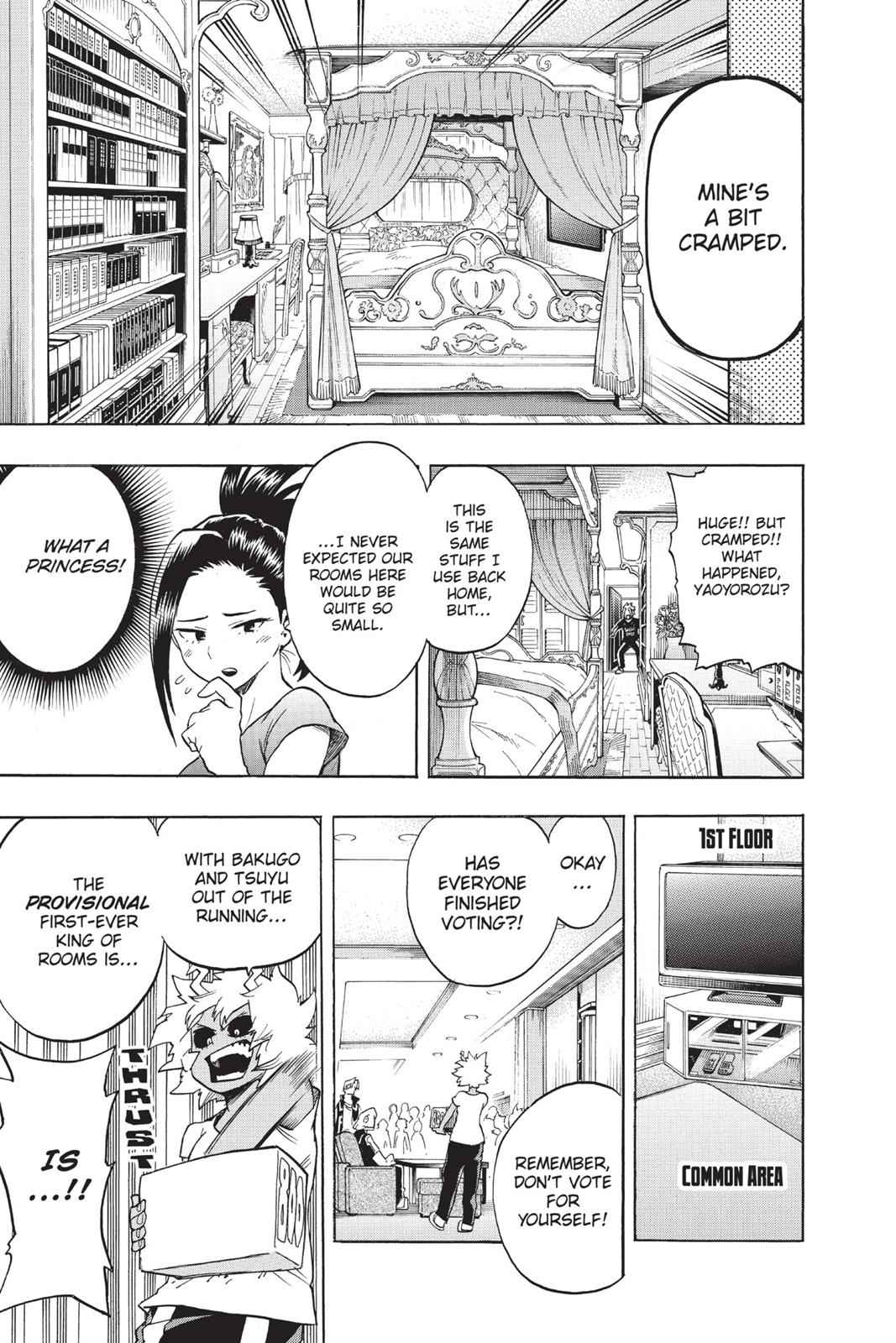 Boku no Hero Academia My Hero Academia Chapter 99 Page 11