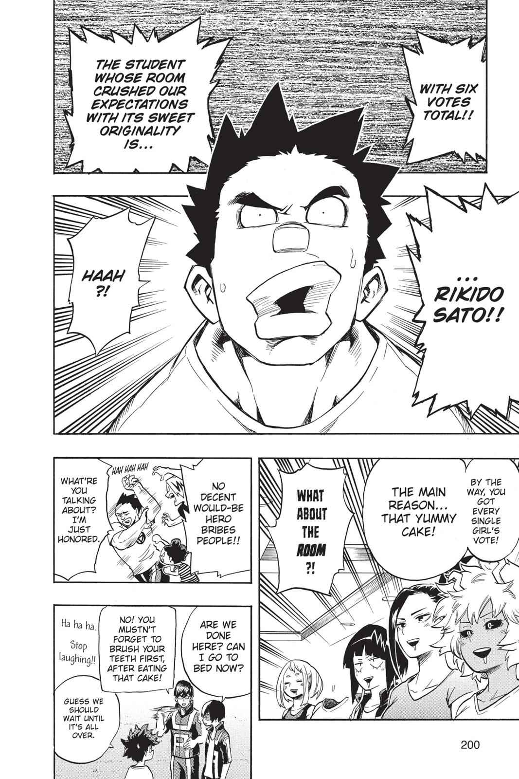 Boku no Hero Academia My Hero Academia Chapter 99 Page 12