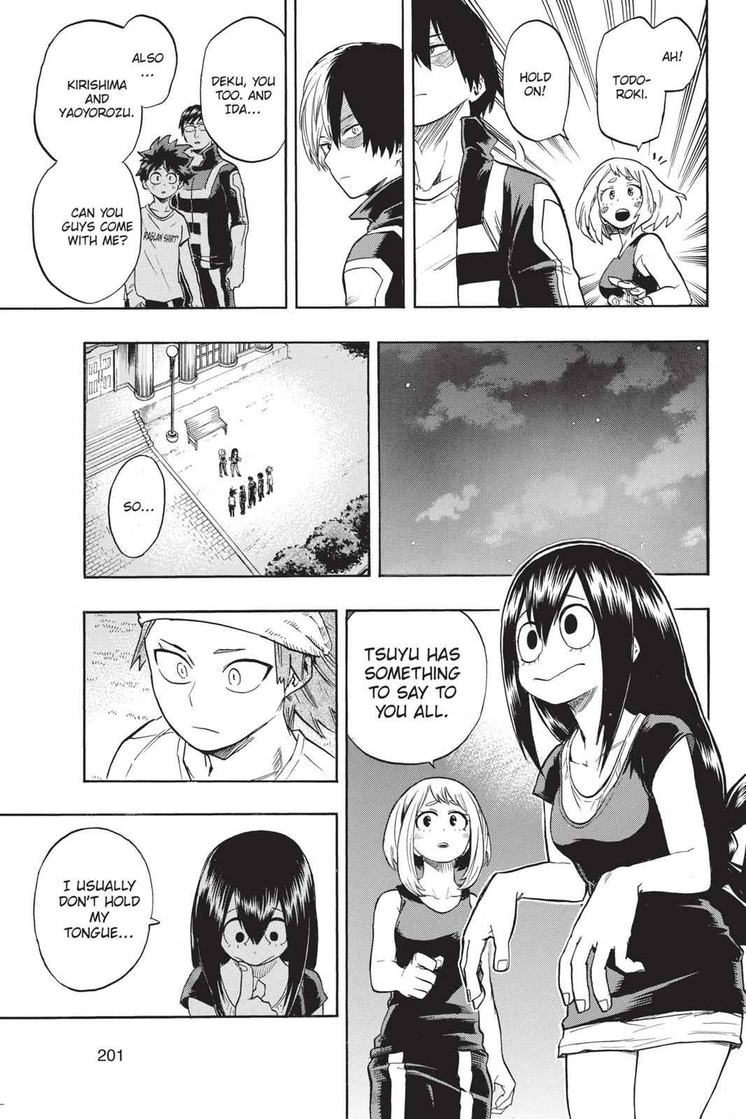 Boku no Hero Academia My Hero Academia Chapter 99 Page 13