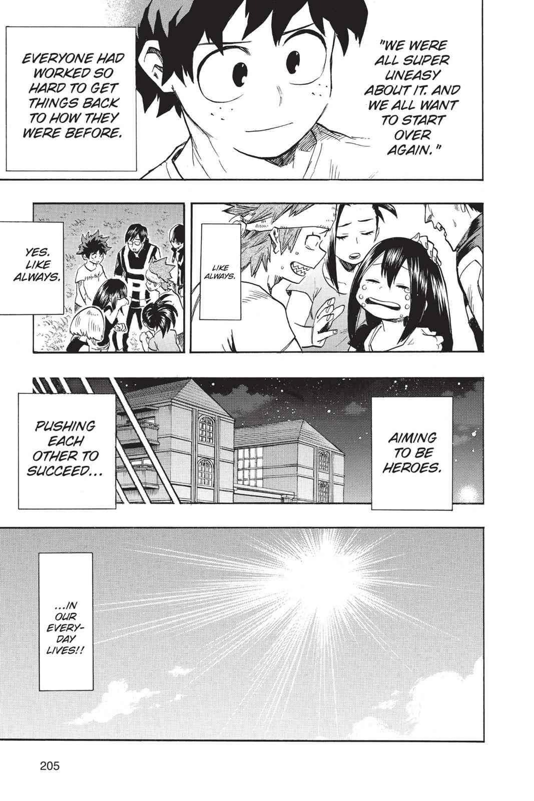 Boku no Hero Academia My Hero Academia Chapter 99 Page 17