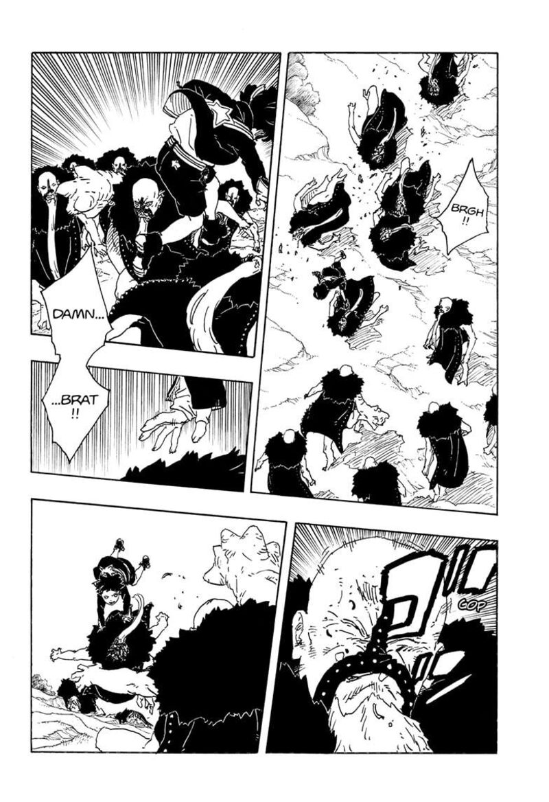 Boruto Two Blue Vortex Chapter 32 Page 20