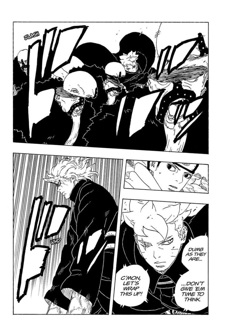 Boruto Two Blue Vortex Chapter 32 Page 26
