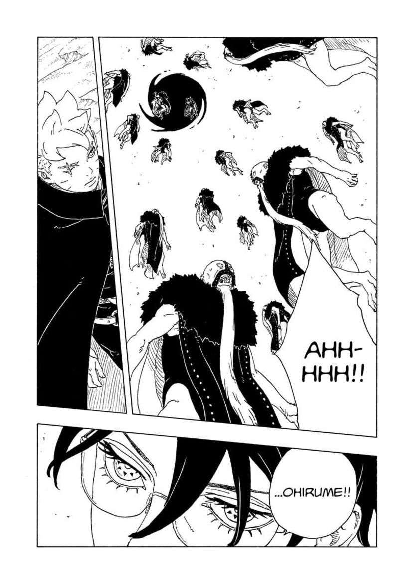 Boruto Two Blue Vortex Chapter 32 Page 31