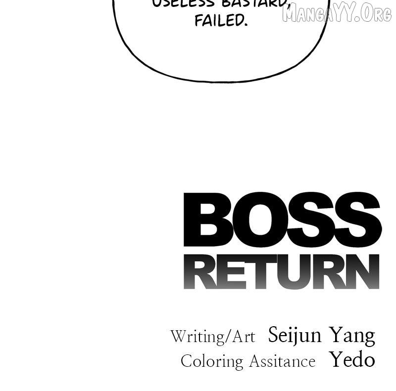 Boss Returns Chapter 76 Page 99
