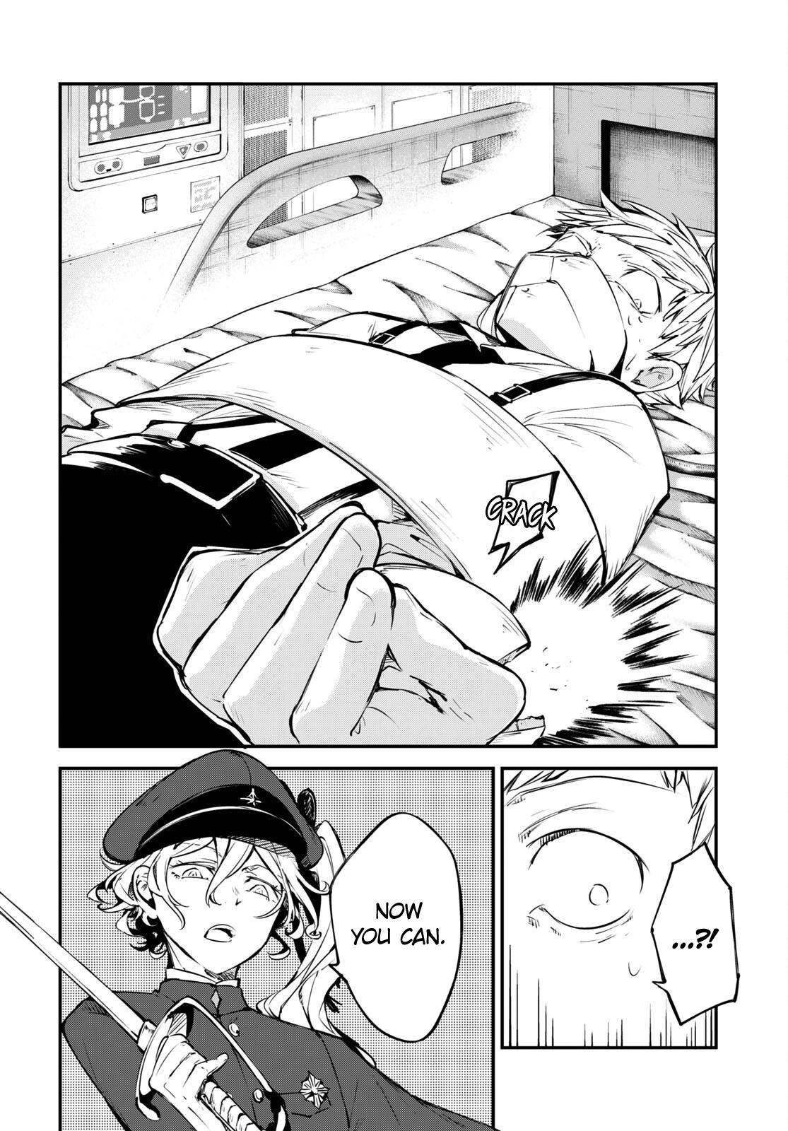 Bungou Stray Dogs Chapter 103.5 Page 3