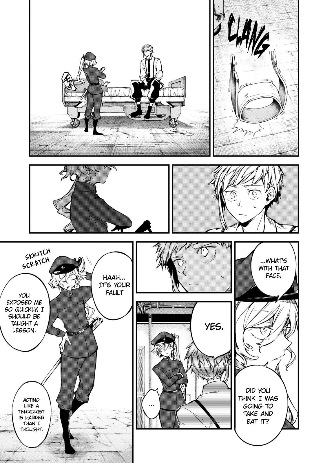 Bungou Stray Dogs Chapter 103.5 Page 4