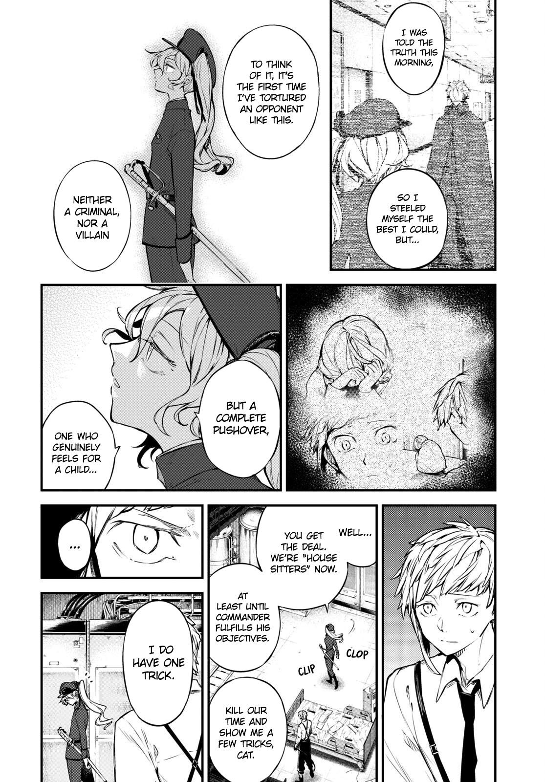 Bungou Stray Dogs Chapter 103.5 Page 5