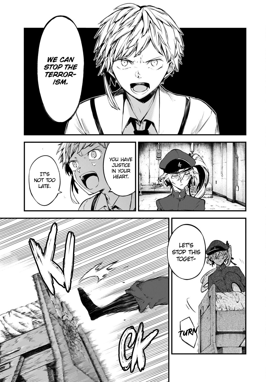 Bungou Stray Dogs Chapter 103.5 Page 6