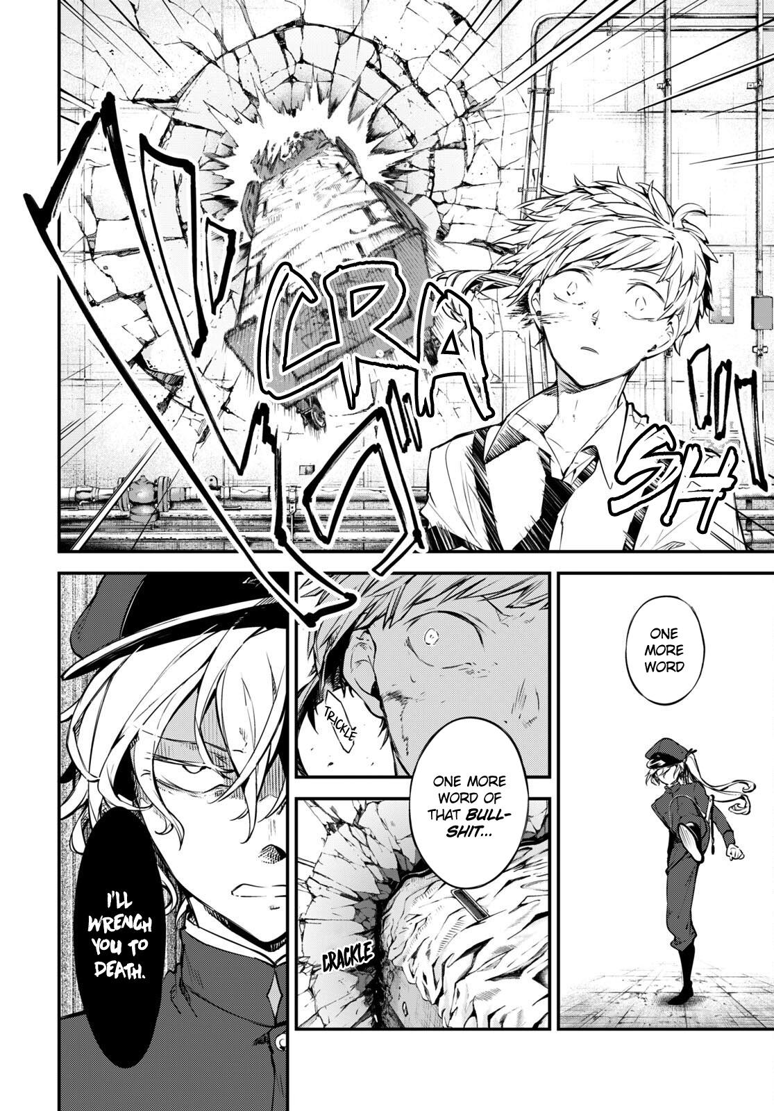 Bungou Stray Dogs Chapter 103.5 Page 7