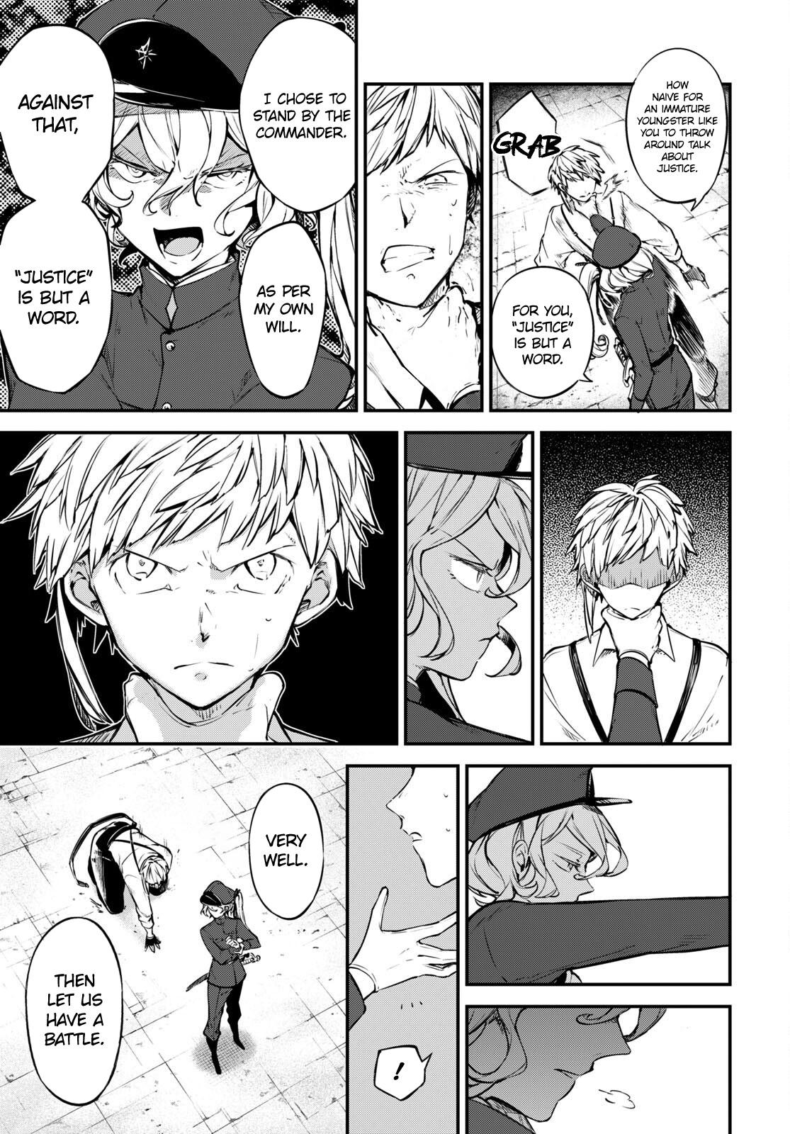Bungou Stray Dogs Chapter 103.5 Page 8