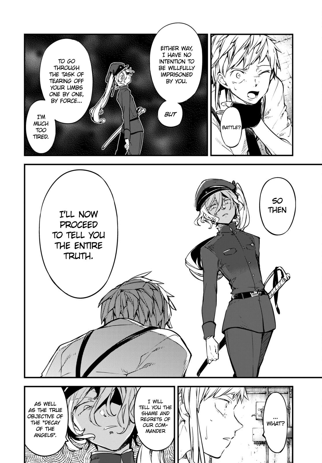 Bungou Stray Dogs Chapter 103.5 Page 9