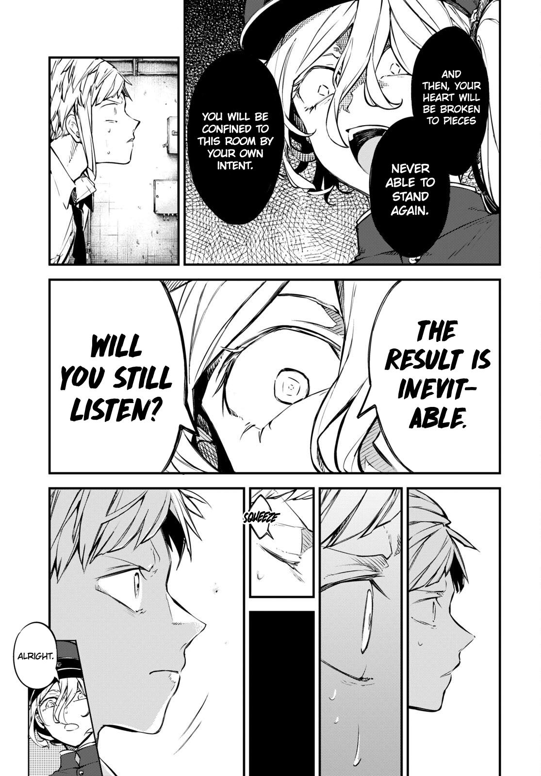 Bungou Stray Dogs Chapter 103.5 Page 10