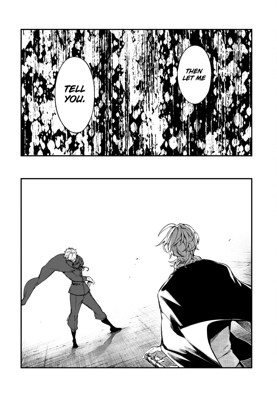 Bungou Stray Dogs Chapter 103.5 Page 11