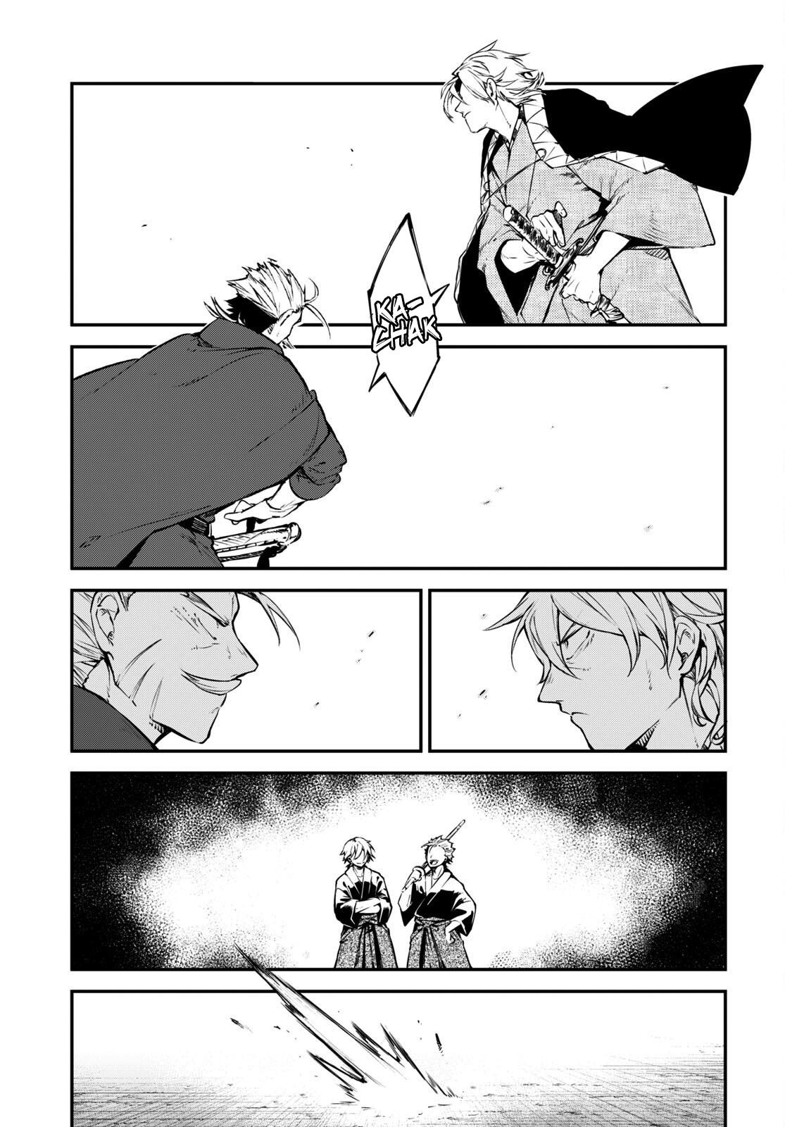 Bungou Stray Dogs Chapter 103.5 Page 12