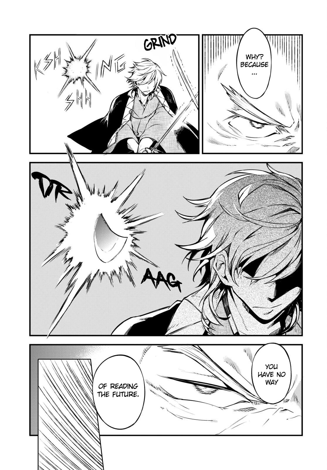 Bungou Stray Dogs Chapter 103.5 Page 14