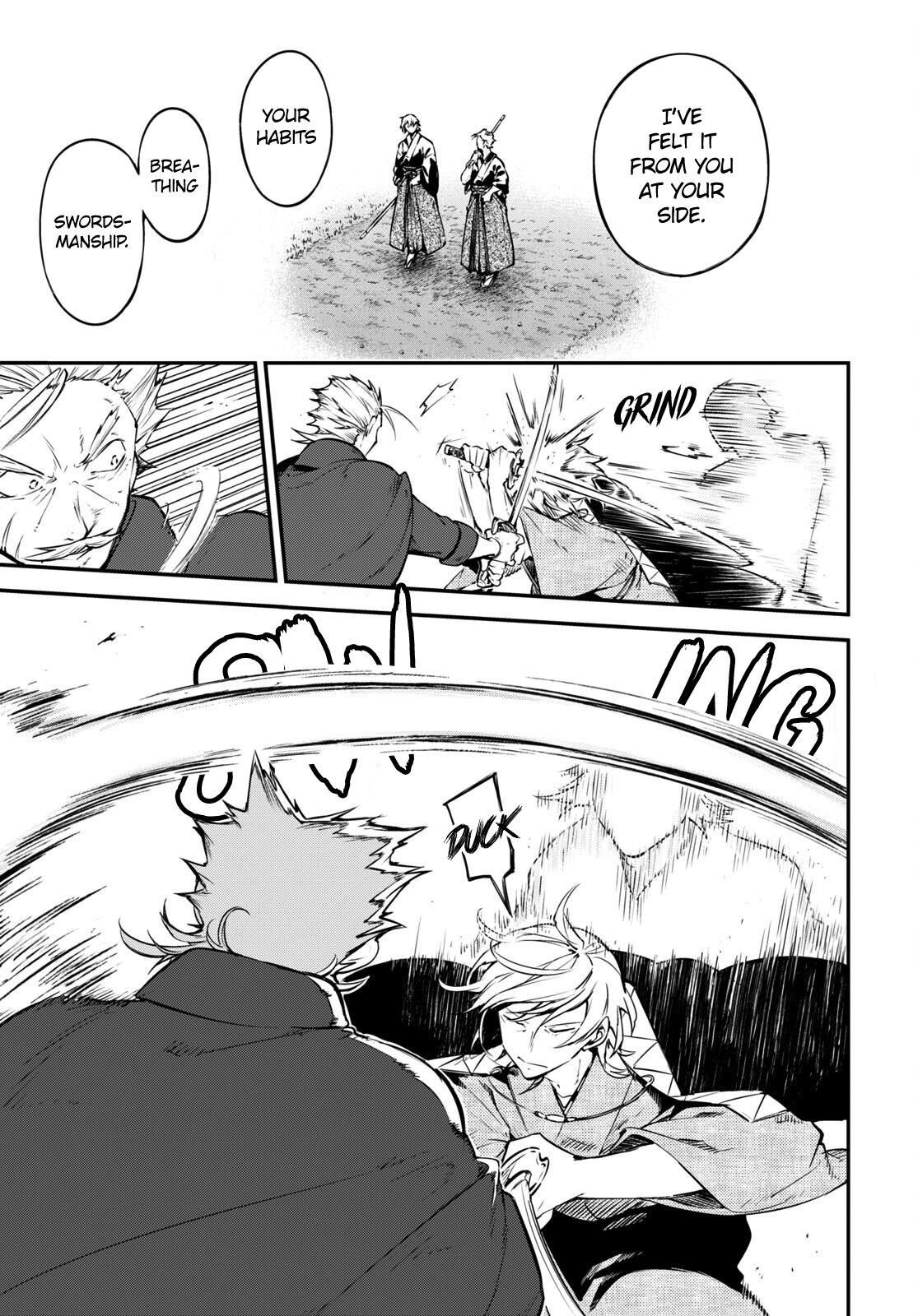 Bungou Stray Dogs Chapter 103.5 Page 16
