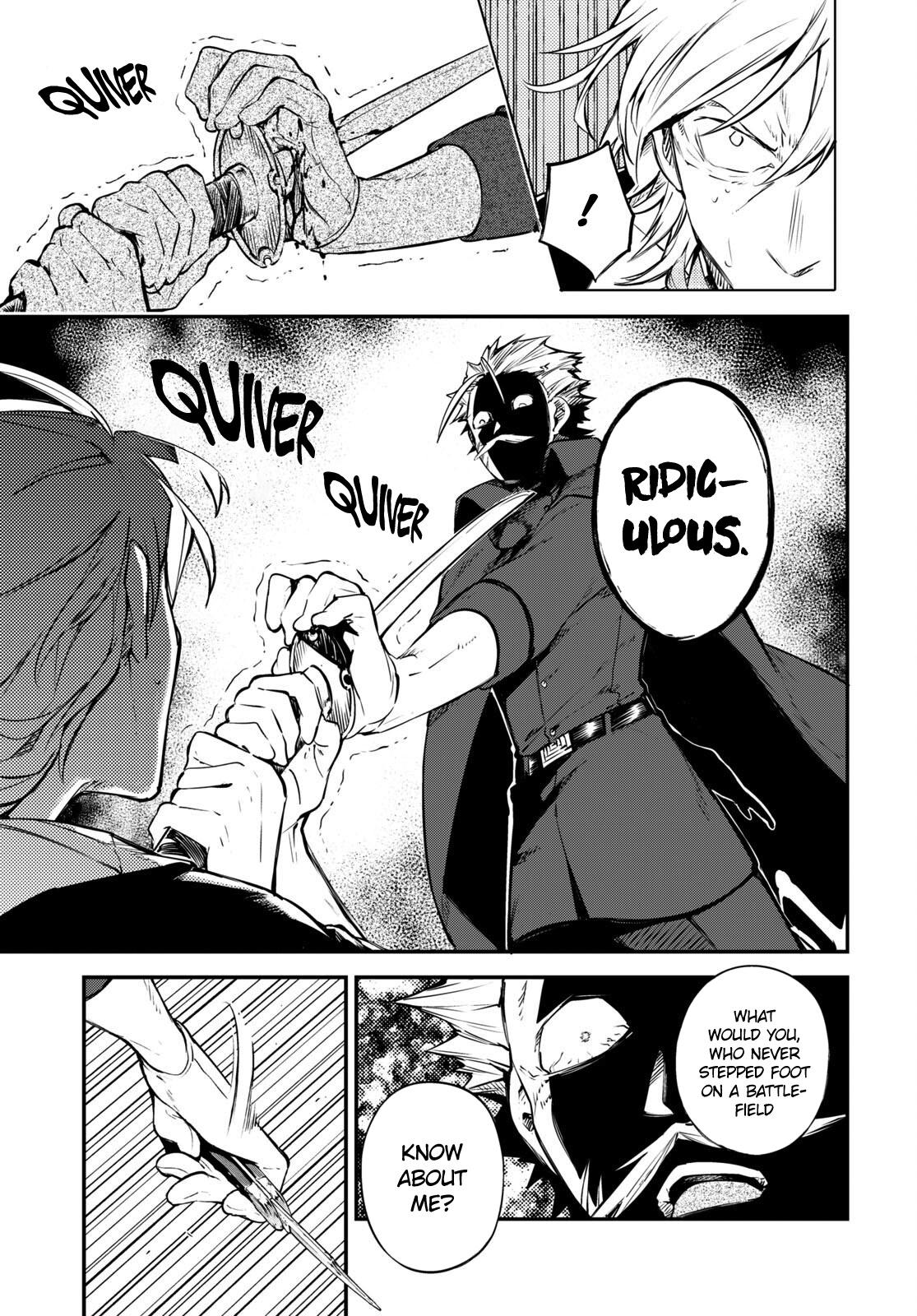 Bungou Stray Dogs Chapter 103.5 Page 18